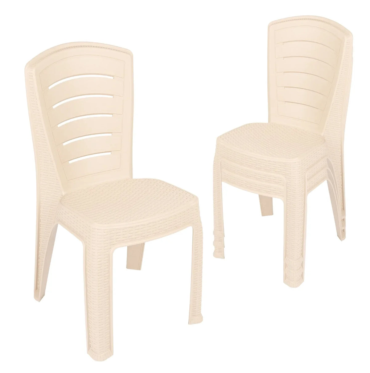 #Farbe_Beige#Set_4 Stühle
