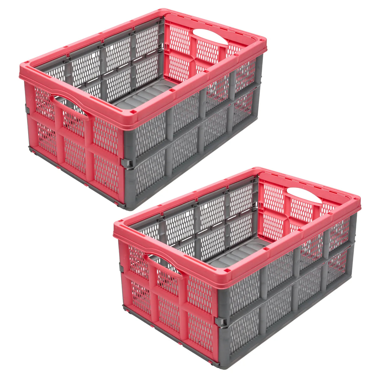 #Farbe_Grau/Pink#Set_2 Klappboxen