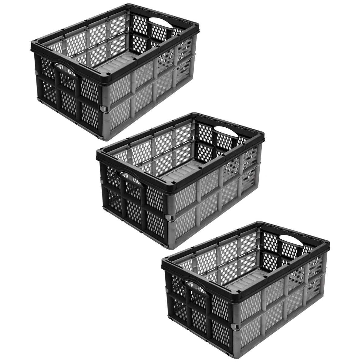 #Farbe_Grau/Schwarz#Set_3 Klappboxen