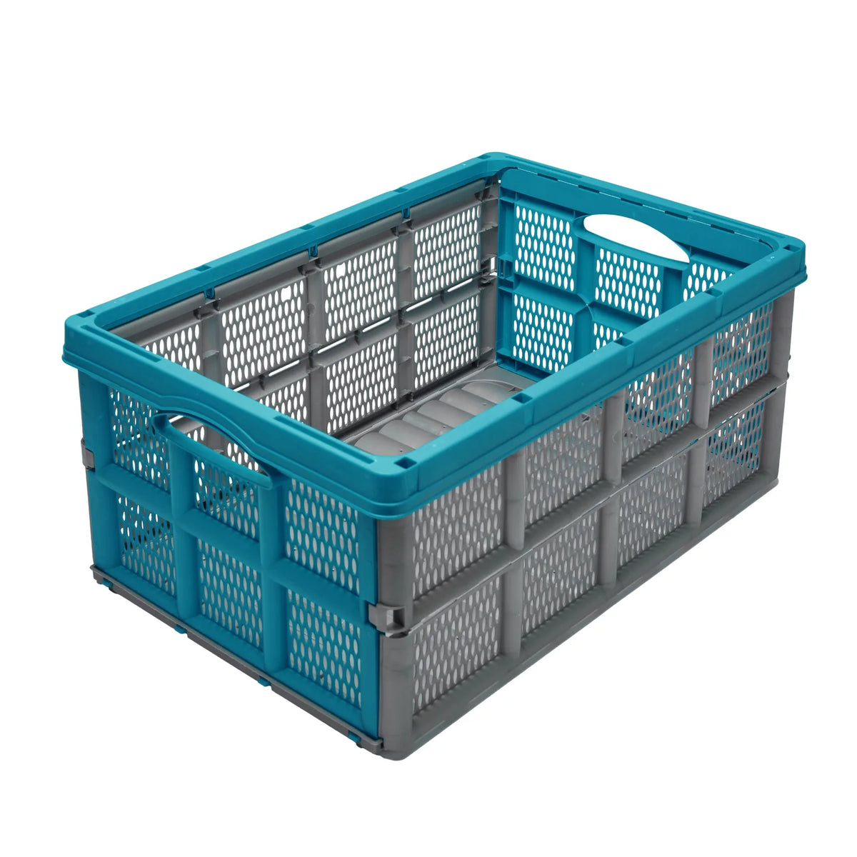 #Farbe_Grau/Türkis#Set_1 Klappbox