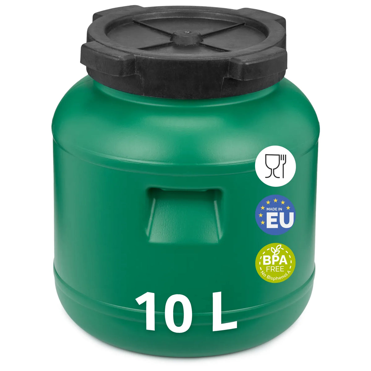 #Farbe_Grün#Kapazität_10 L