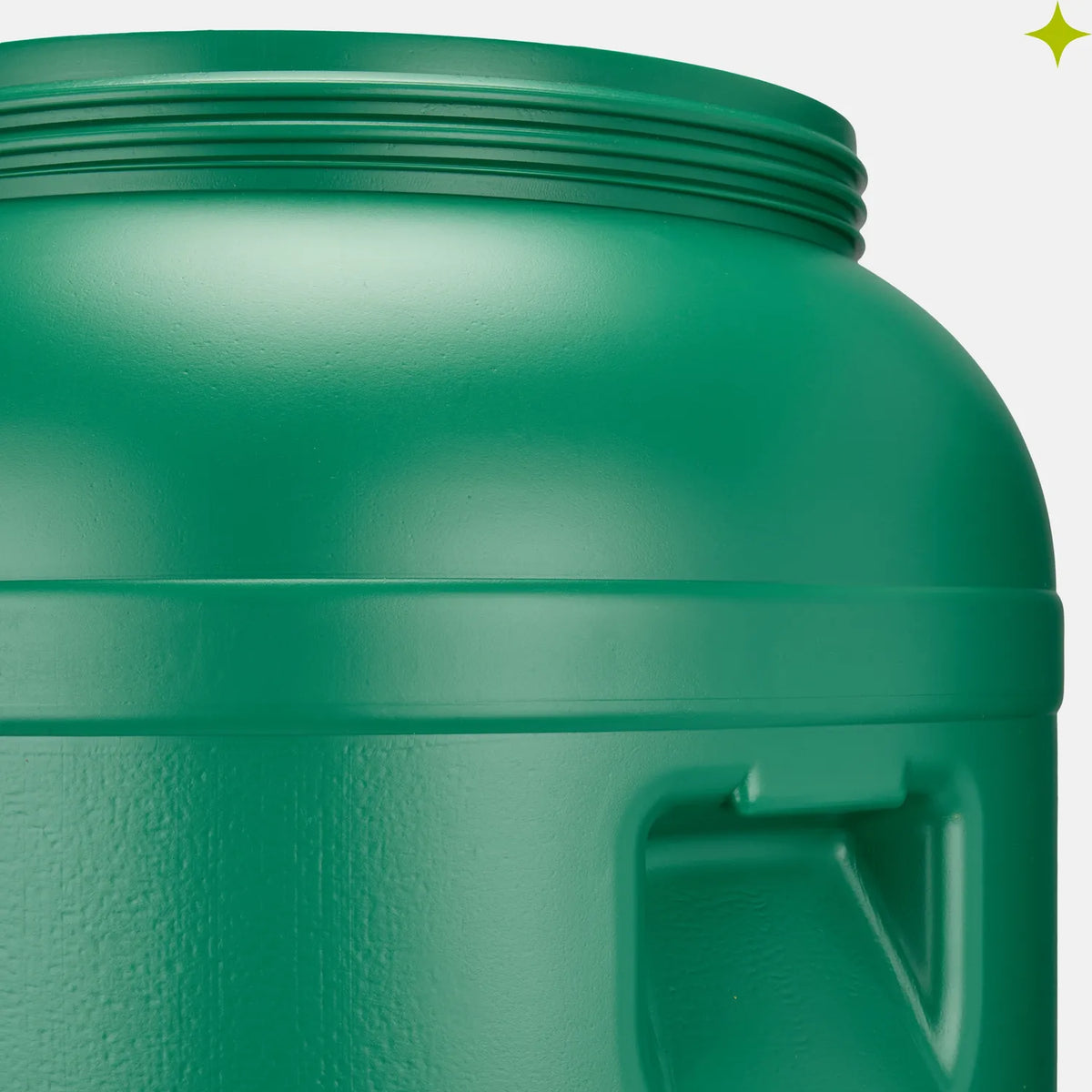#Farbe_Grün#Kapazität_120 L