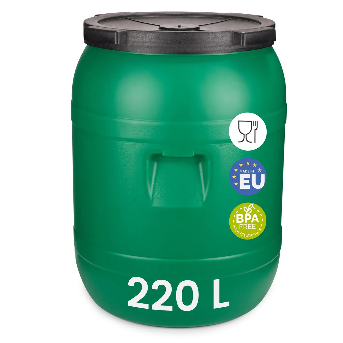 #Farbe_Grün#Kapazität_220 L