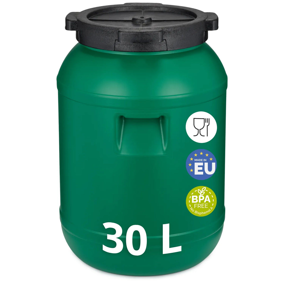 #Farbe_Grün#Kapazität_30 L