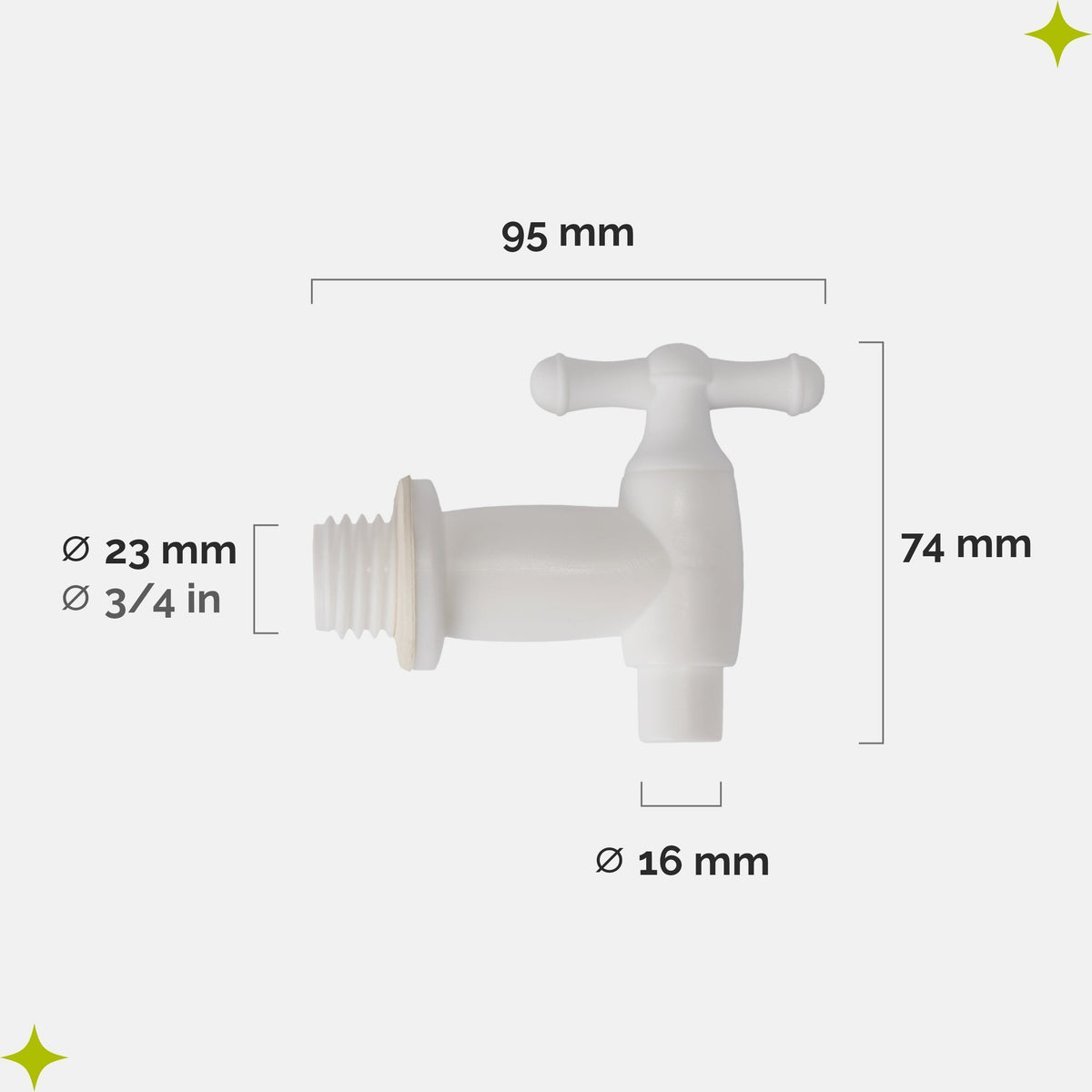 #Farbe_Weiß#Kapazität_Hahn