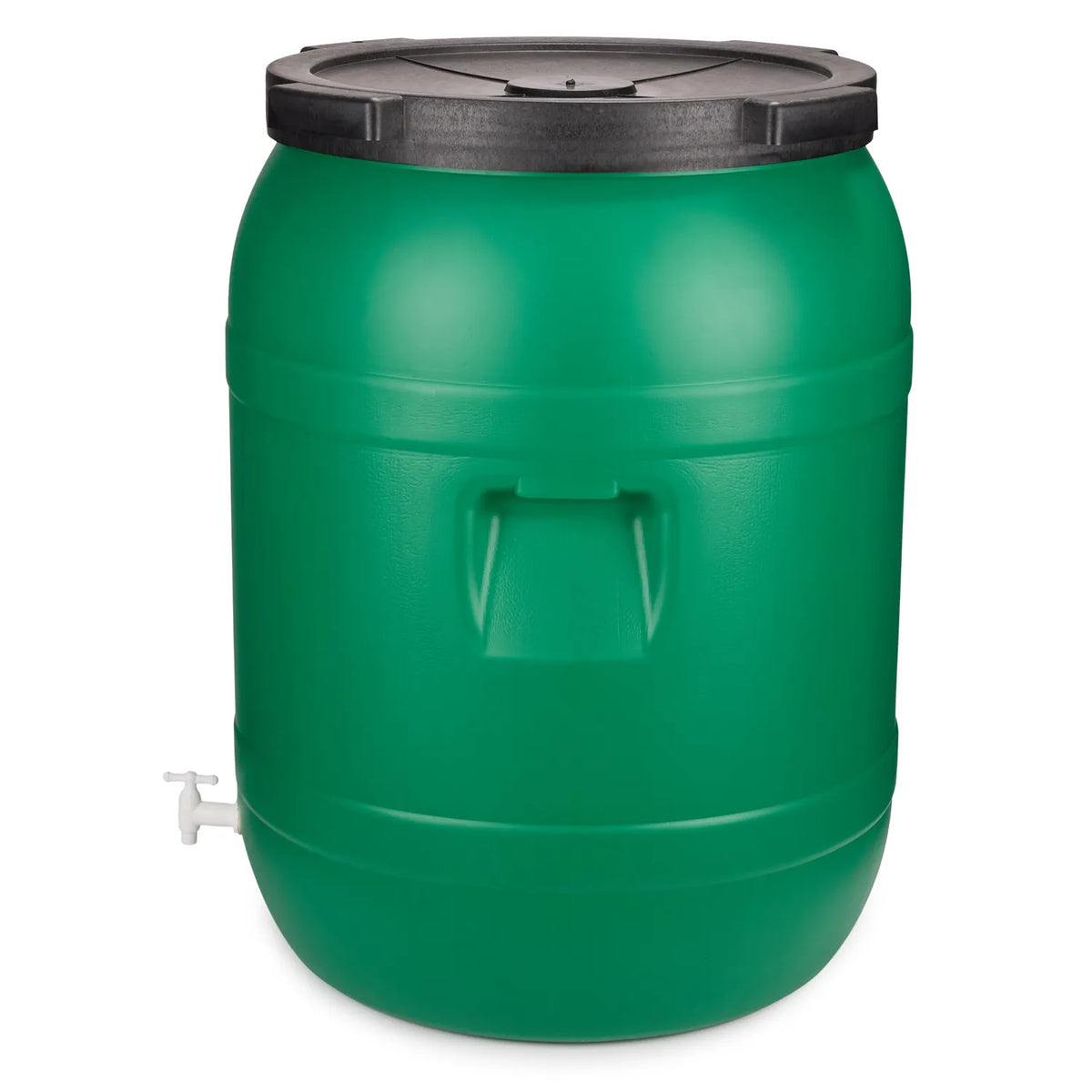 #Farbe_Grün mit Hahn#Kapazität_220 L