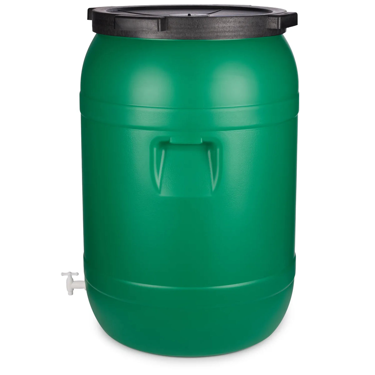 #Farbe_Grün mit Hahn#Kapazität_250 L