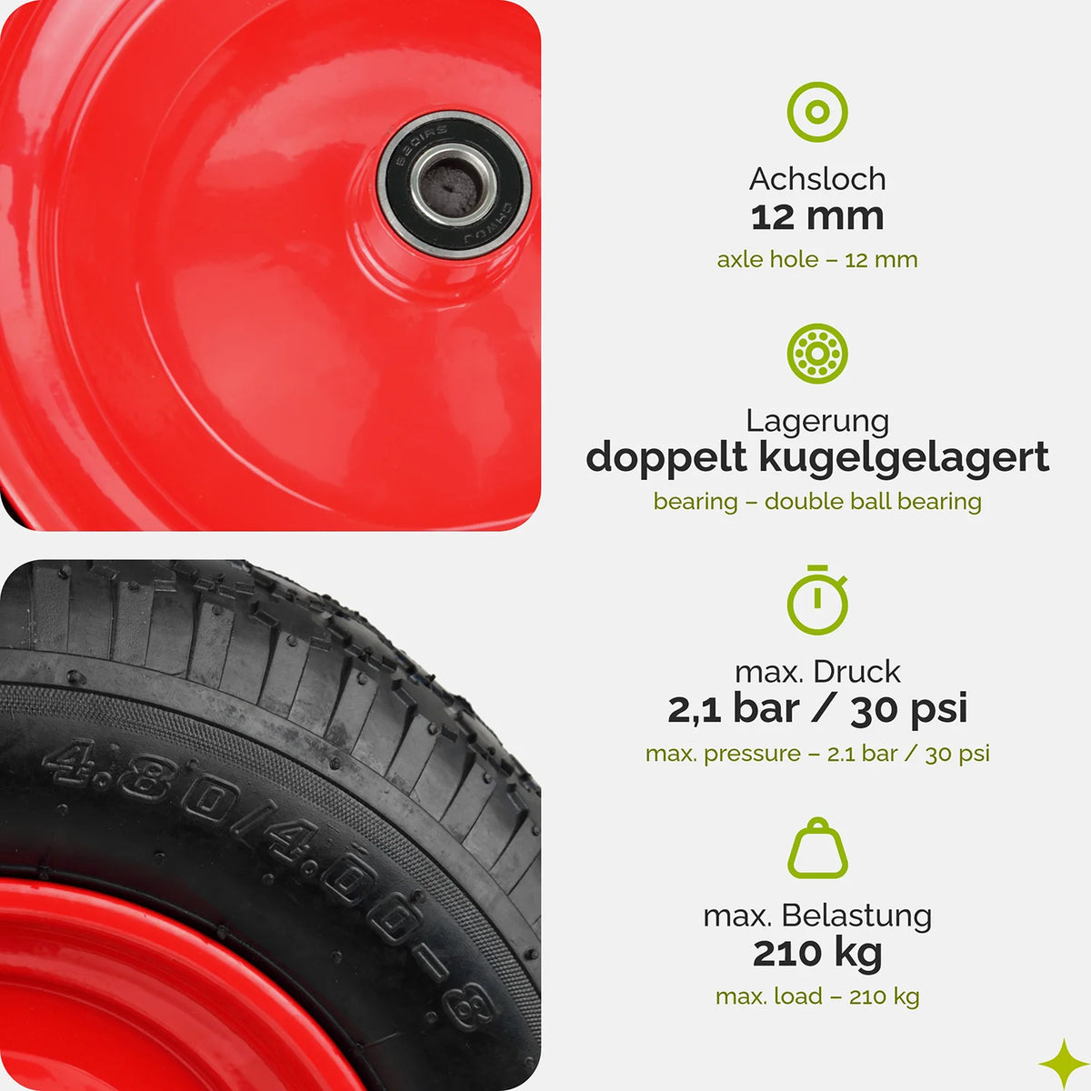 #Farbe_Schwarz-Rot#Größe_4.80/4.00-8 2PR