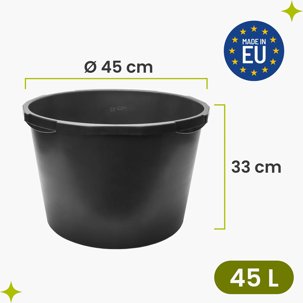#Farbe_Schwarz#Größe_45 L