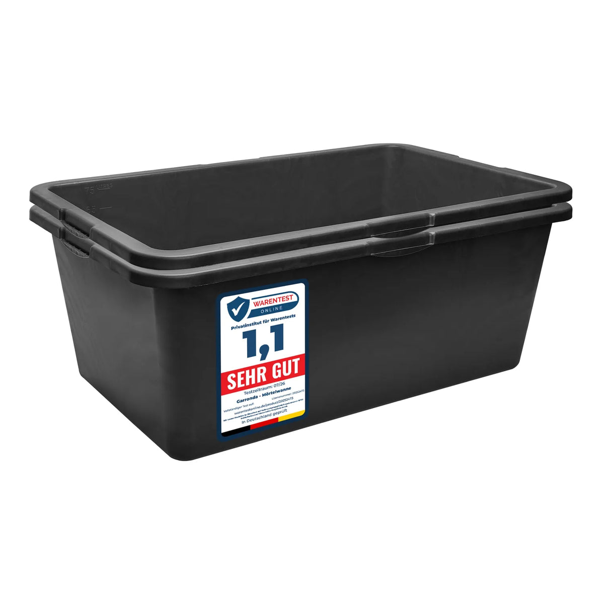 #Farbe_Schwarz#Größe_80 L#Set_2 Stück
