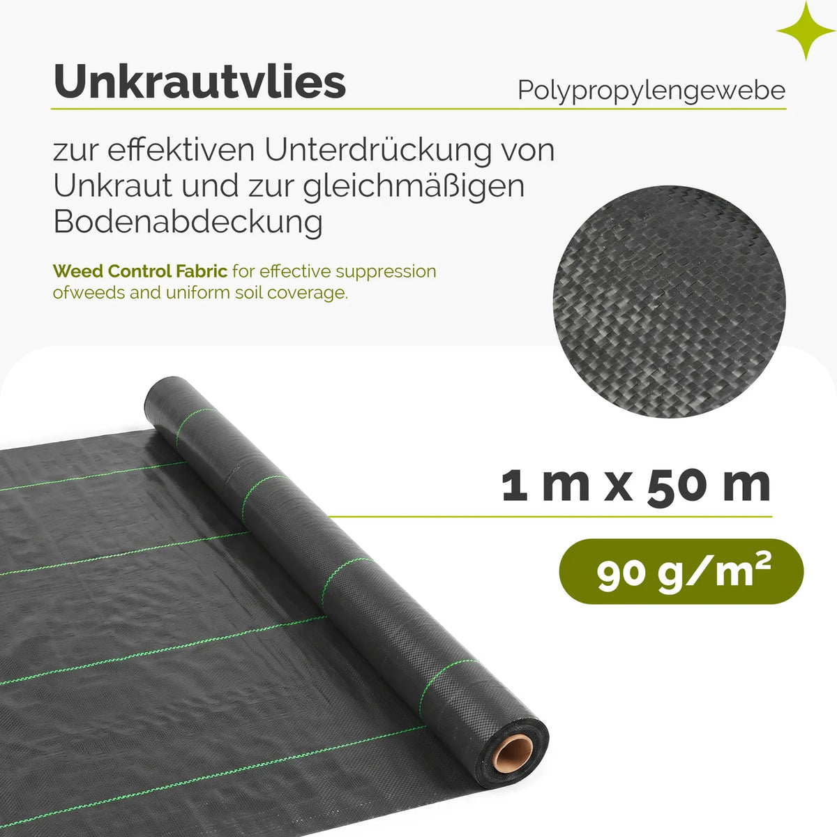 #Größe_1 x 50 m
