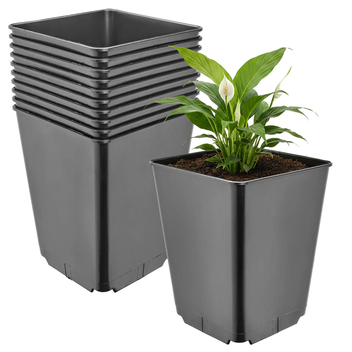 #Größe_16 x 16 x 20 cm (3,5L)#Set_10 Töpfe