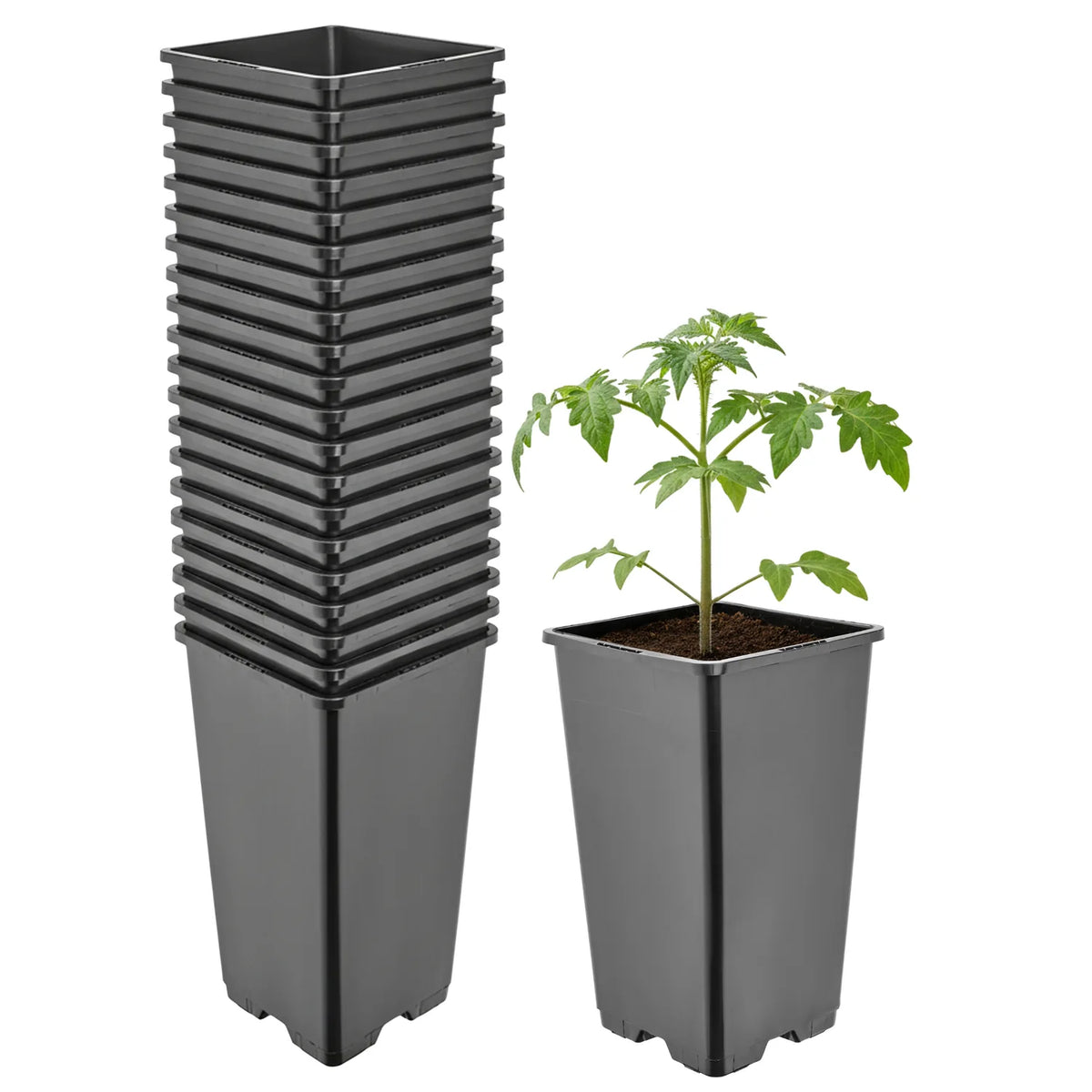 #Größe_11 x 11 x 19 cm (1,7L)#Set_20 Töpfe