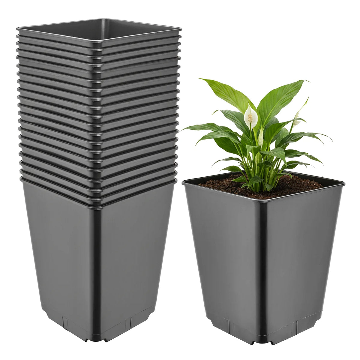 #Größe_16 x 16 x 20 cm (3,5L)#Set_20 Töpfe