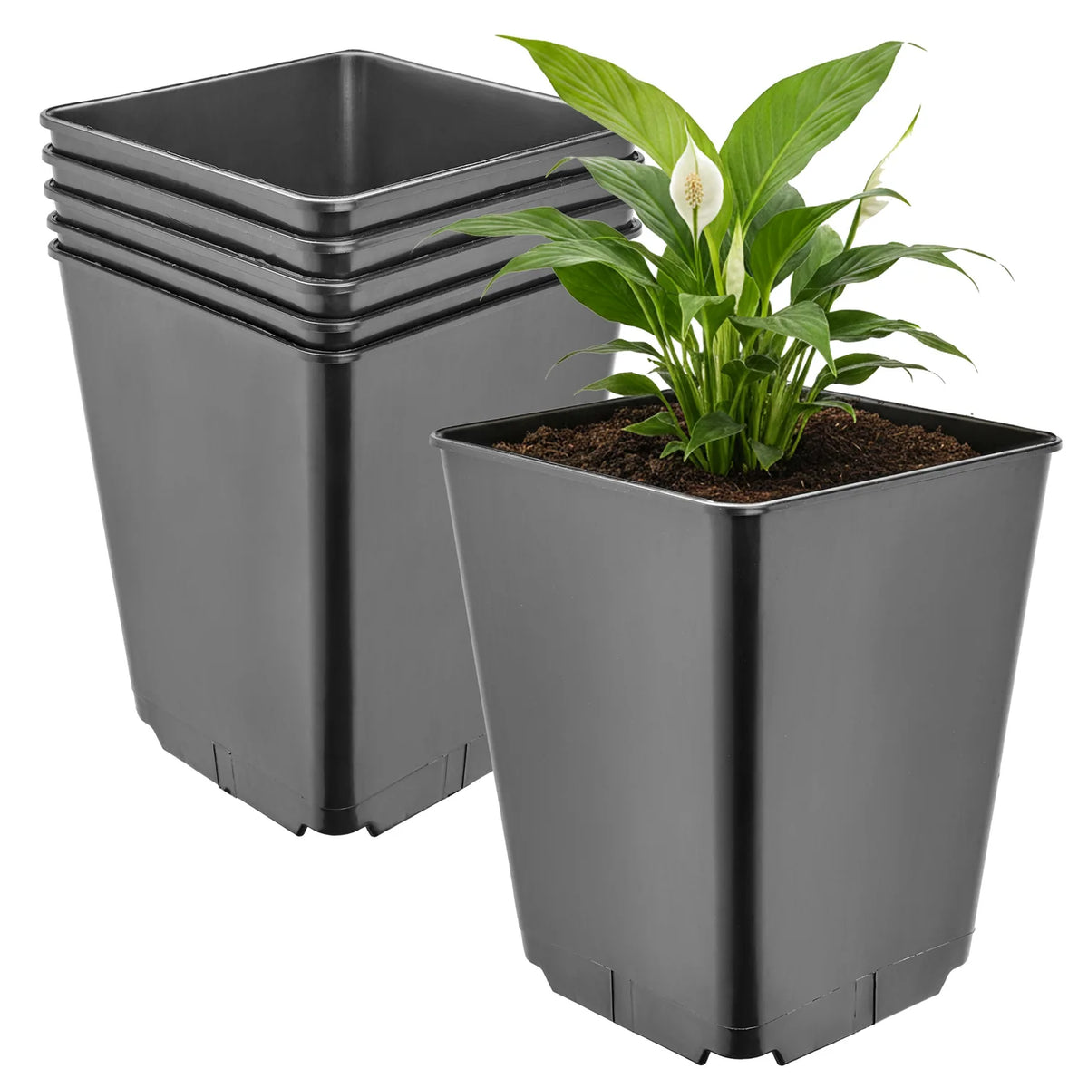 #Größe_16 x 16 x 20 cm (3,5L)#Set_5 Töpfe