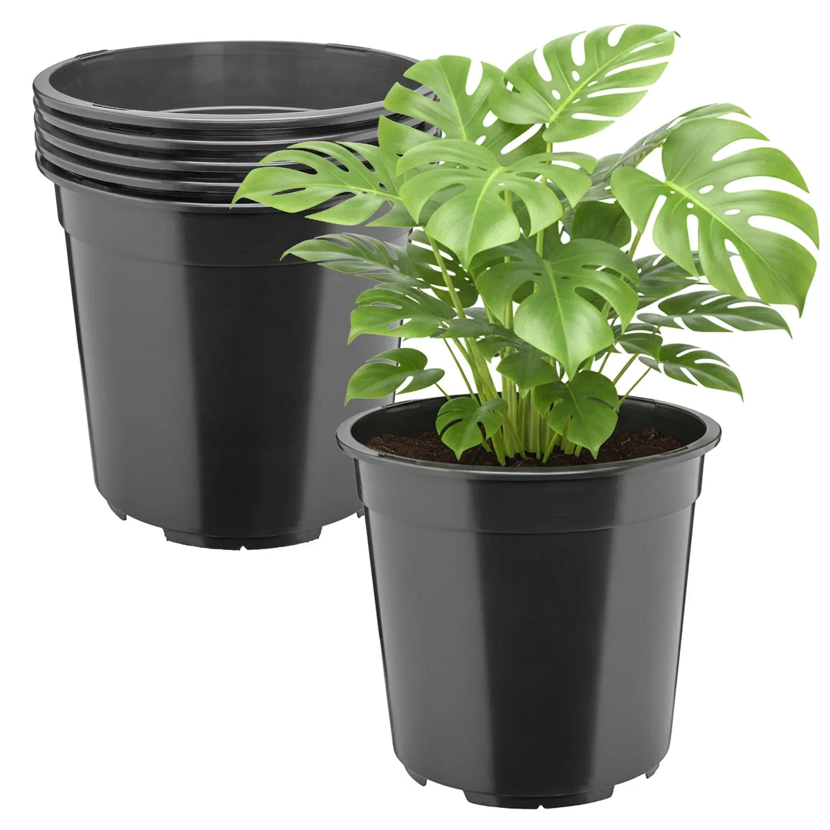 #Größe_Ø24 x 22 cm (7L)#Set_5 Töpfe