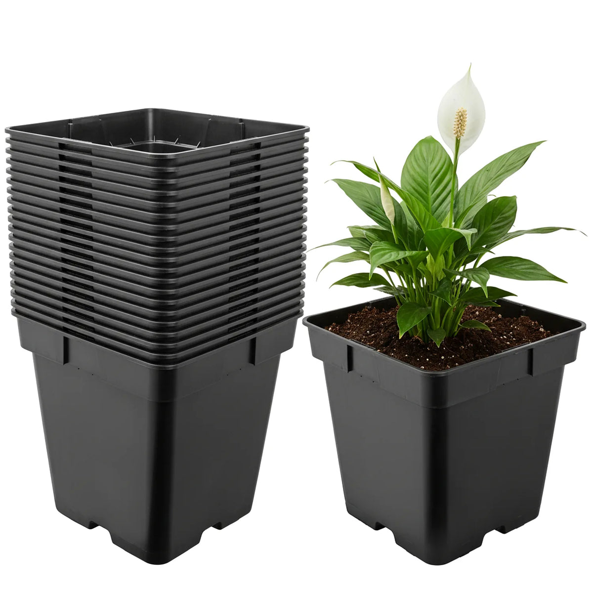 #Größe_18 x 18 x 18 cm (4L)#Set_20 Töpfe