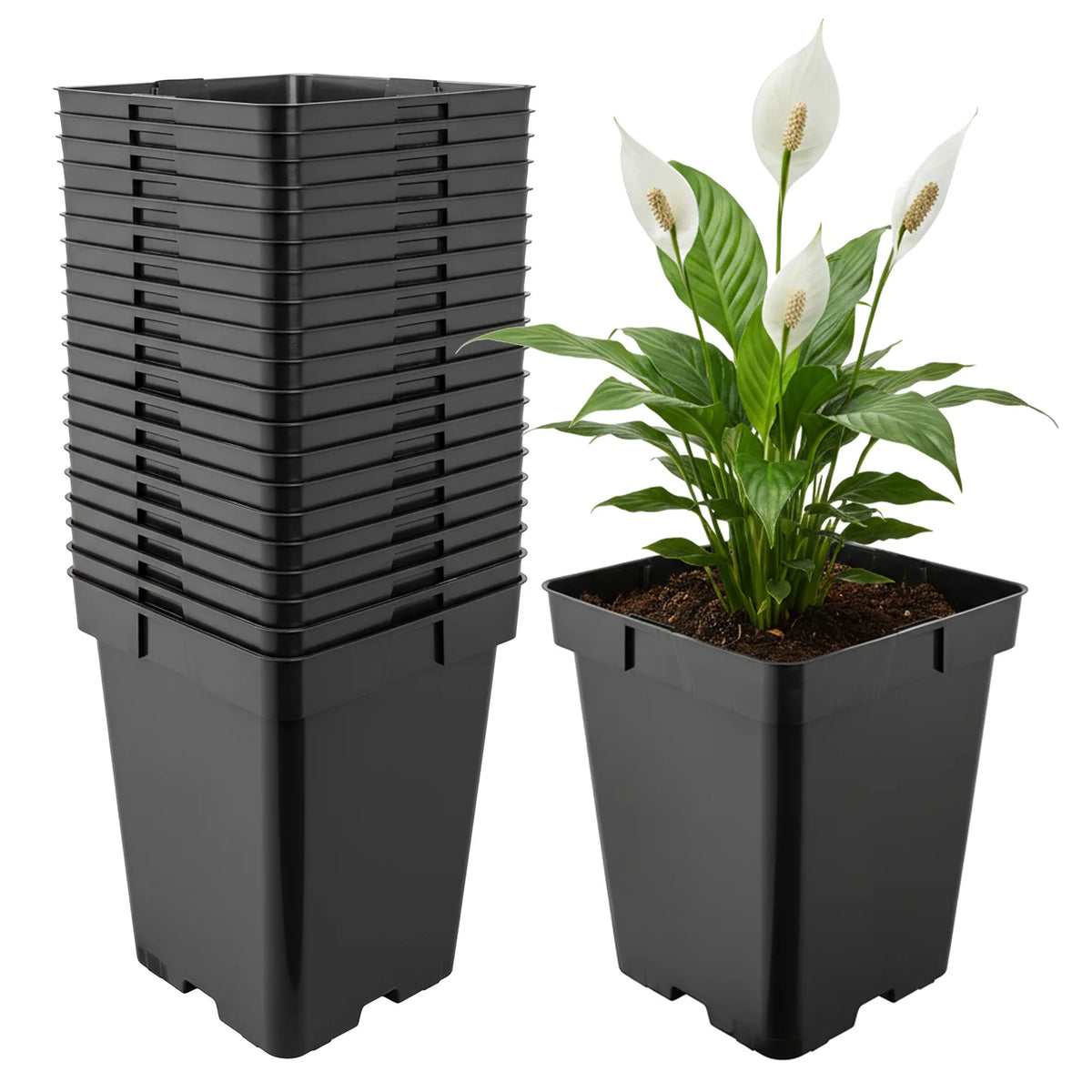 #Größe_19,5 x 19,5 x 19 cm (5L)#Set_20 Töpfe