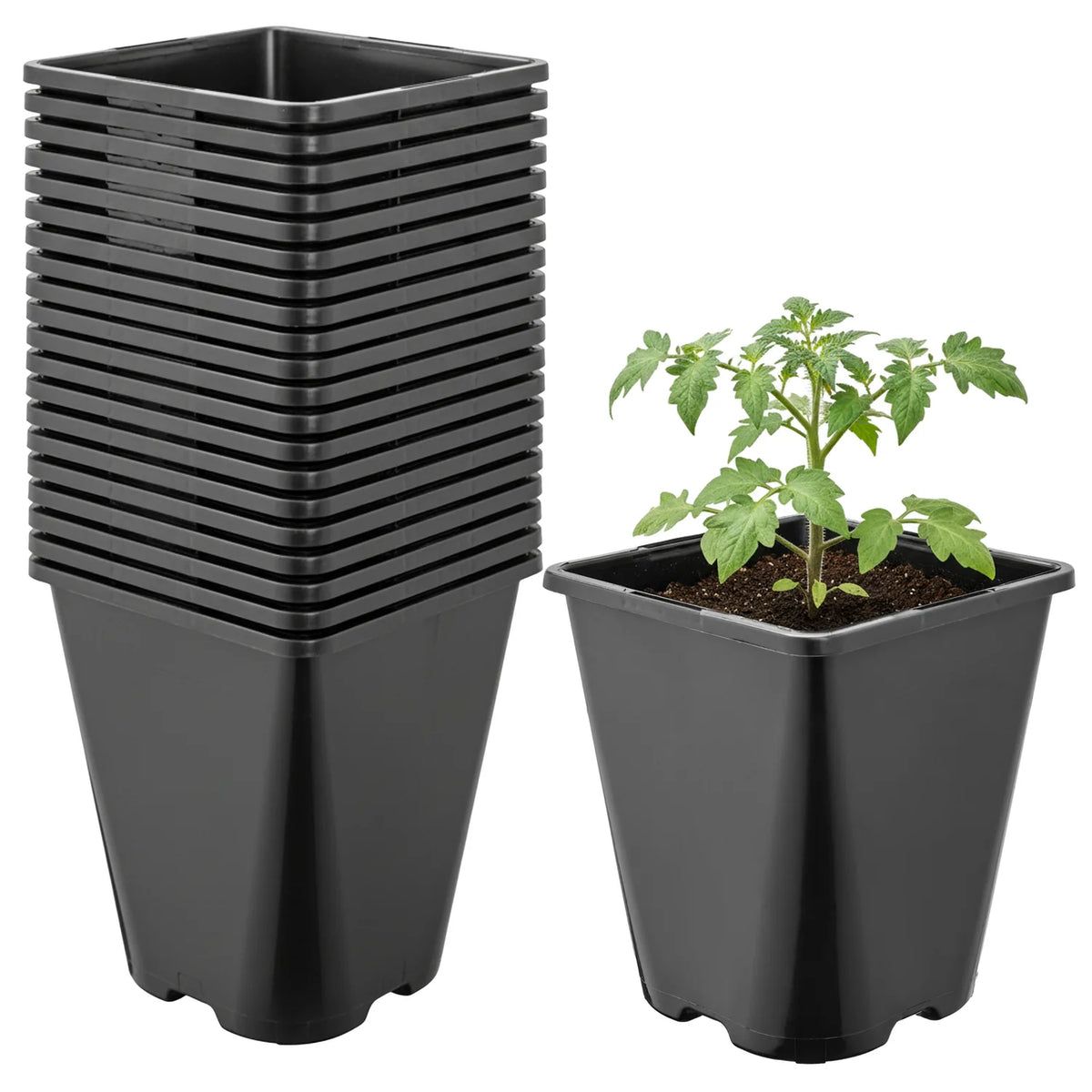#Größe_11 x 11 x 12,5 cm (1L)#Set_20 Töpfe