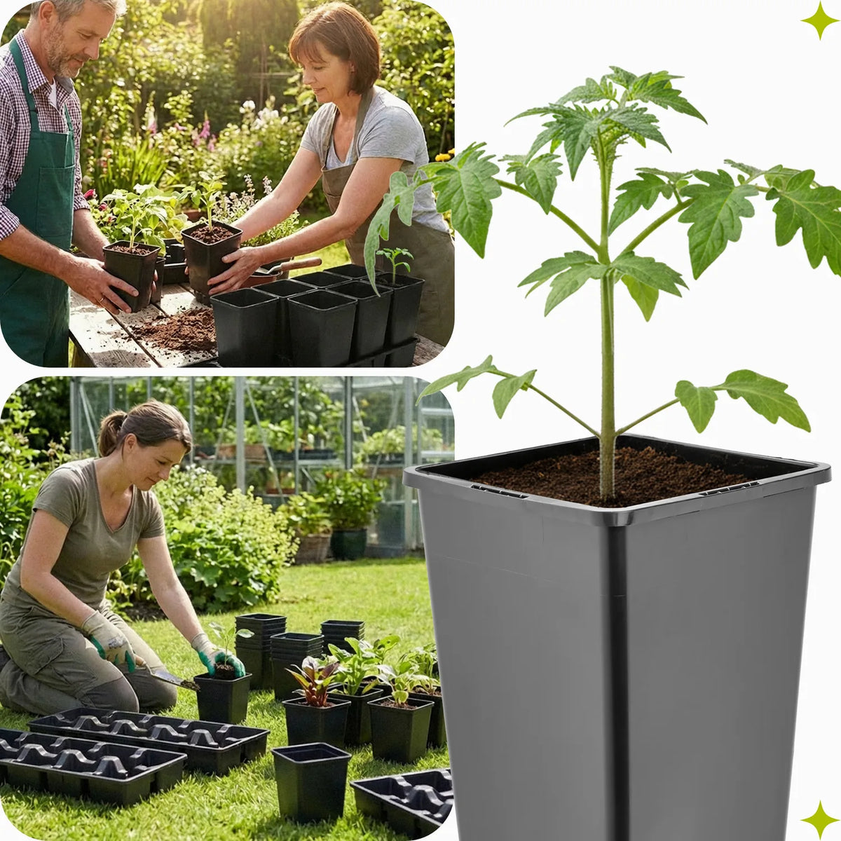 #Größe_Transporttray mit 10 x 1L Töpfen