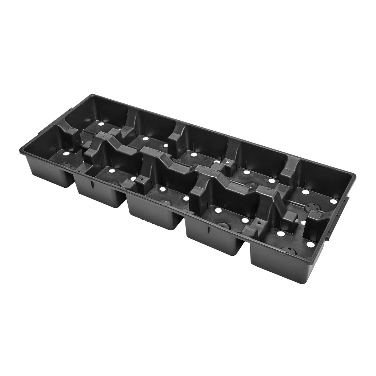 #Größe_Transporttray 10 Plätze (ohne Töpfe)#Set_1 Pack