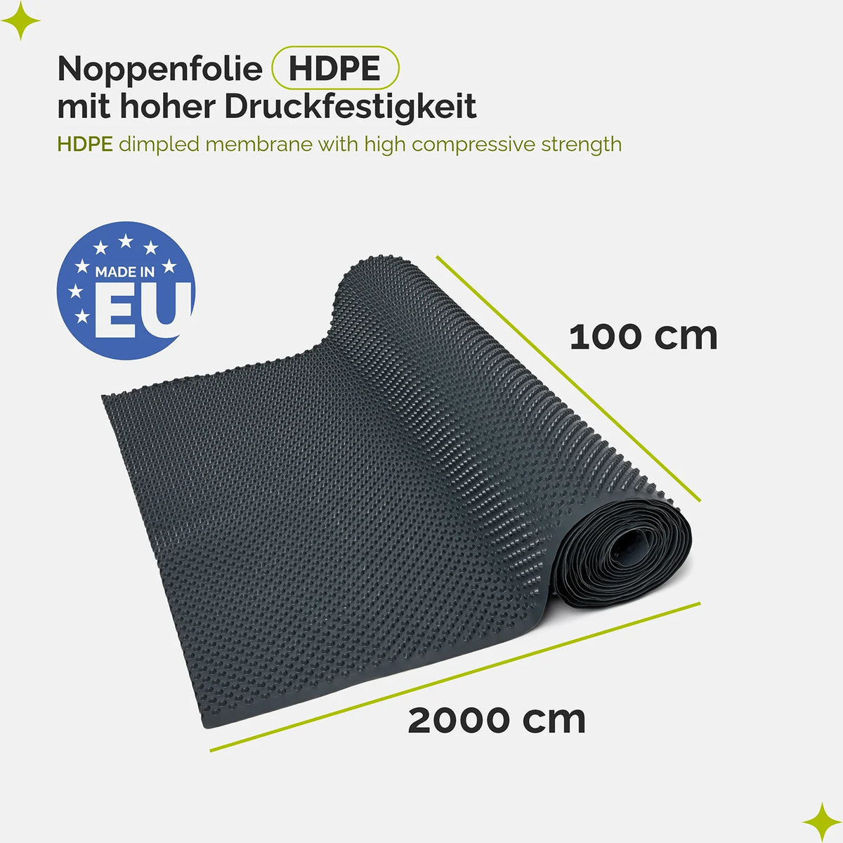 #Farbe_Schwarz#Größe_1 x 20 m