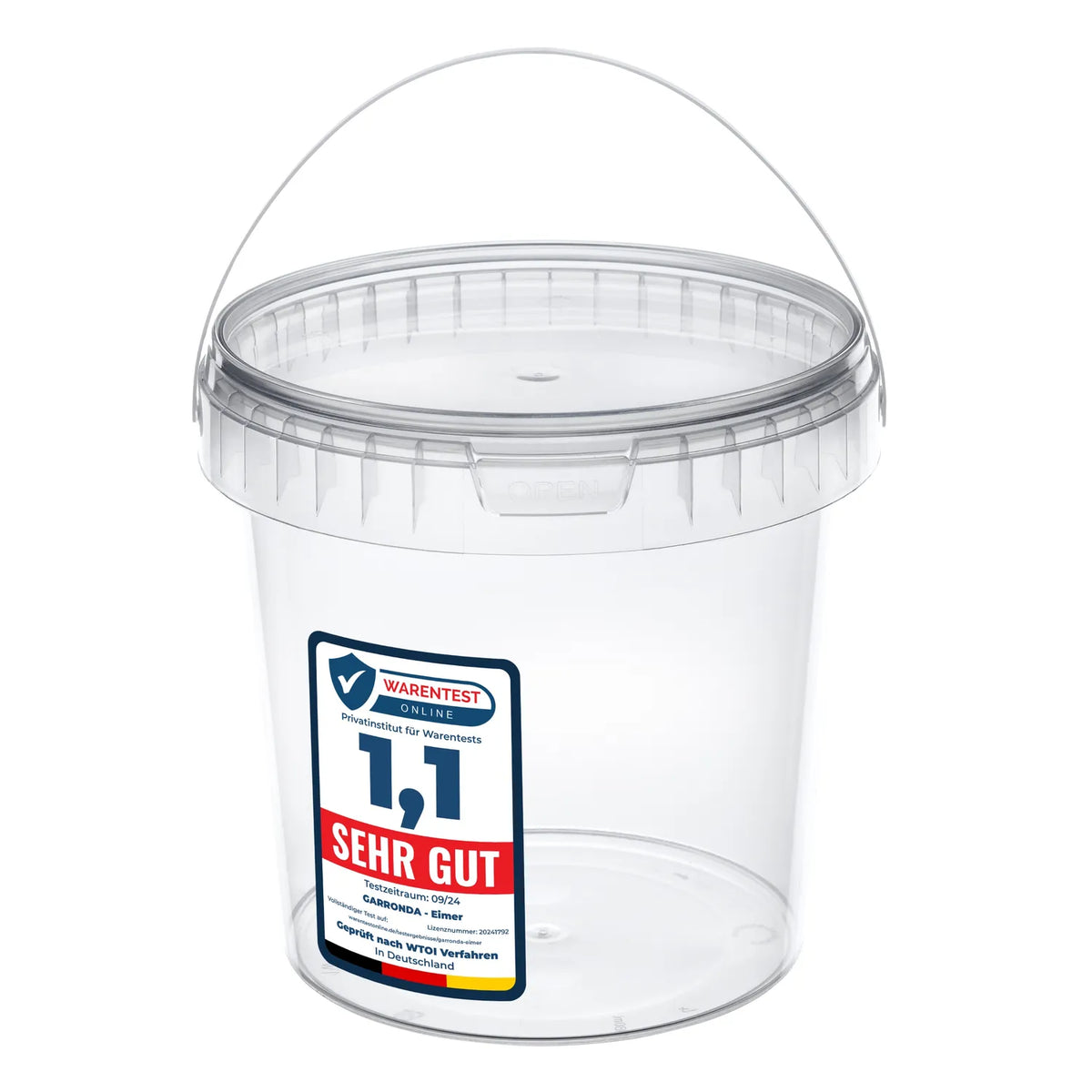 #Größe_1 Liter