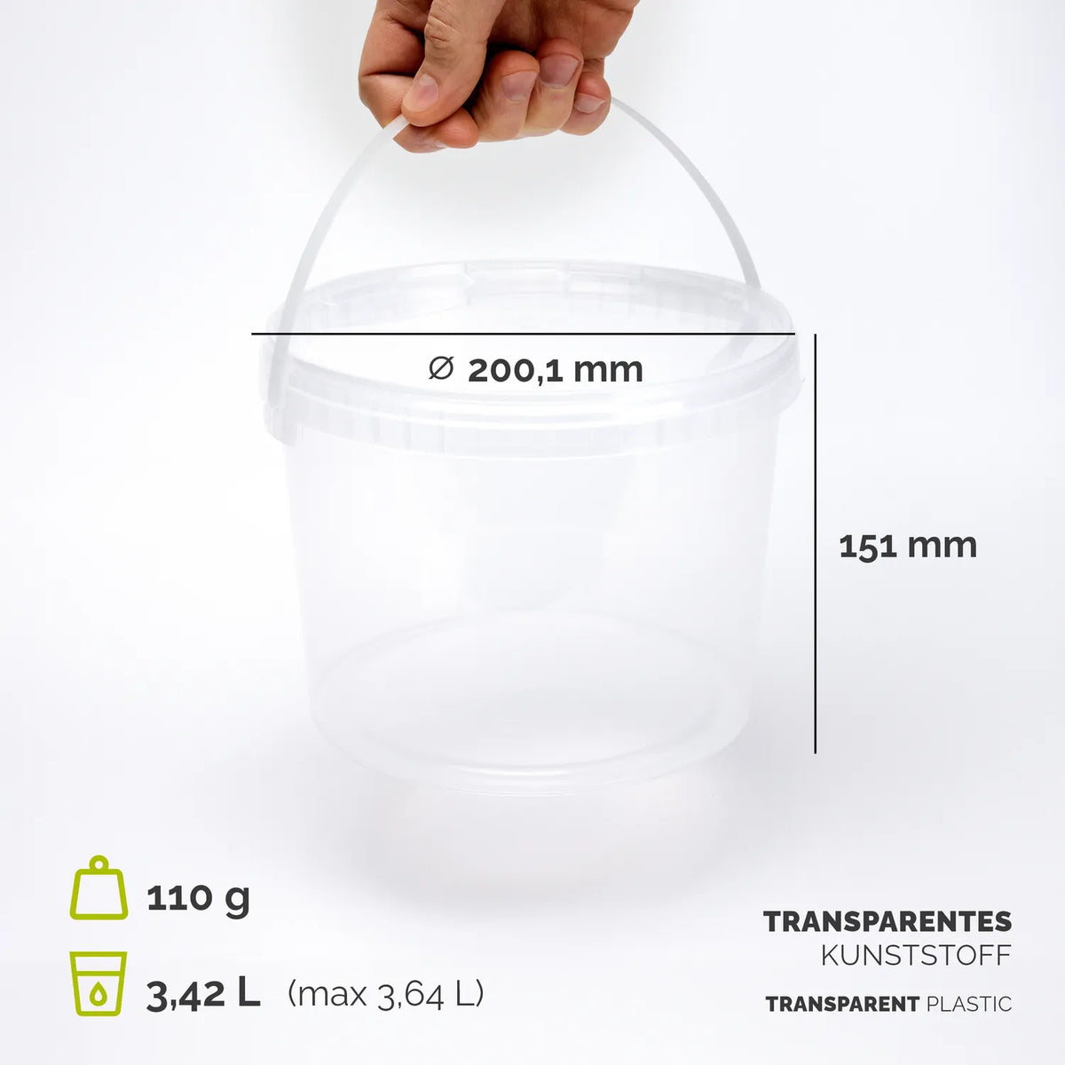 #Größe_3 Liter