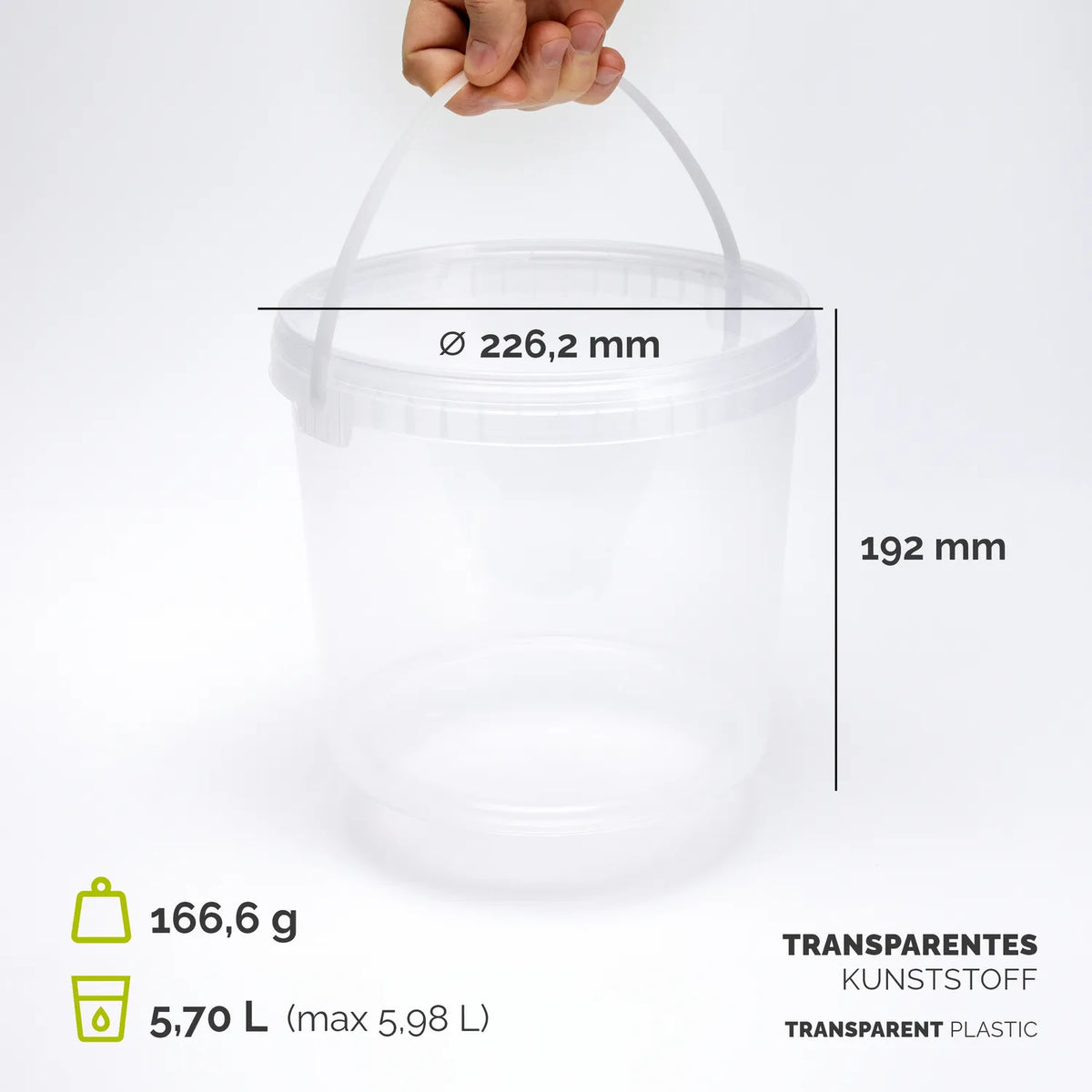 #Größe_5 Liter