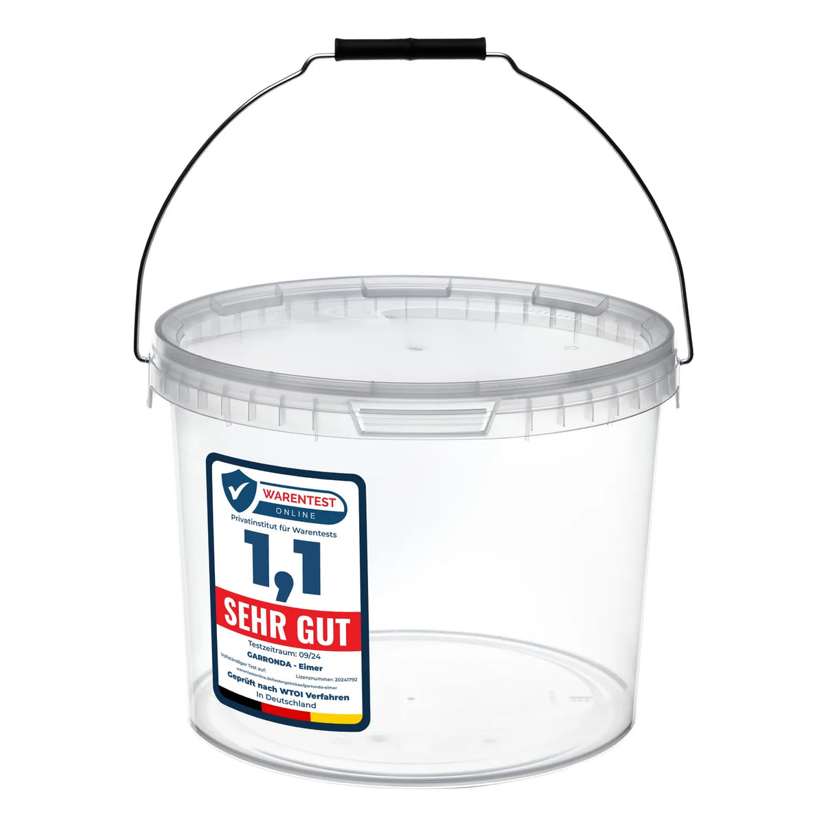 #Größe_10 Liter