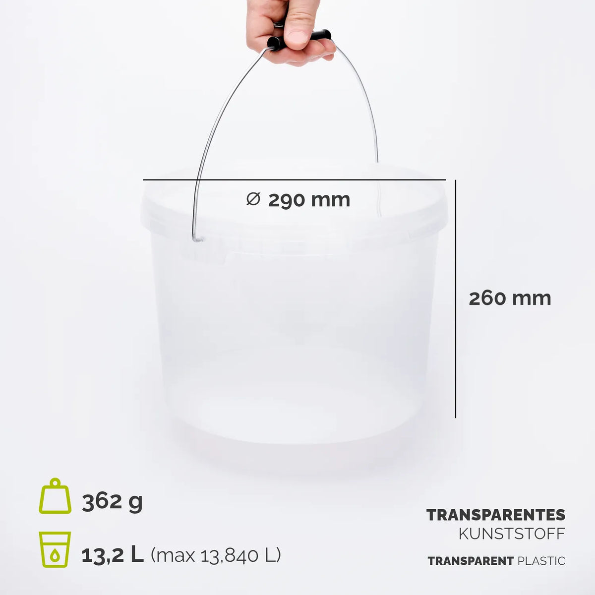 #Größe_12 Liter