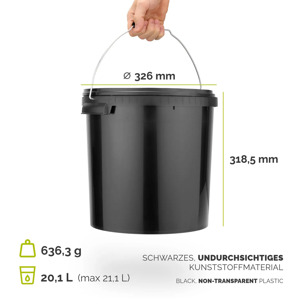 #Größe_20 Liter