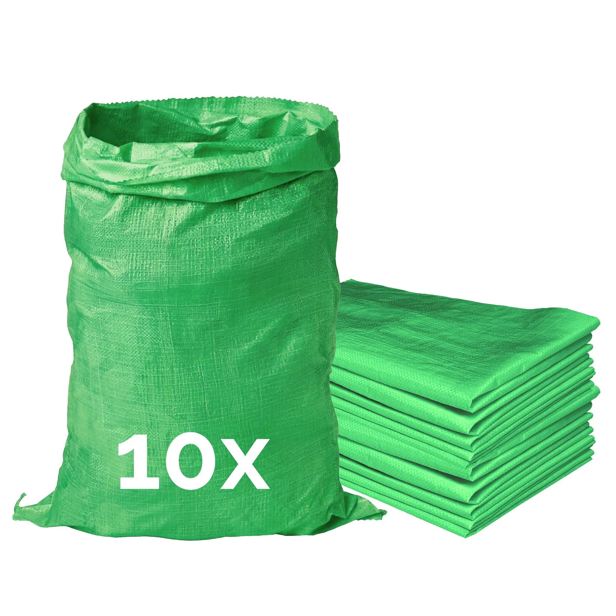 #Farbe_Grün#Größe_85 x 50 cm#Set_10 Säcke