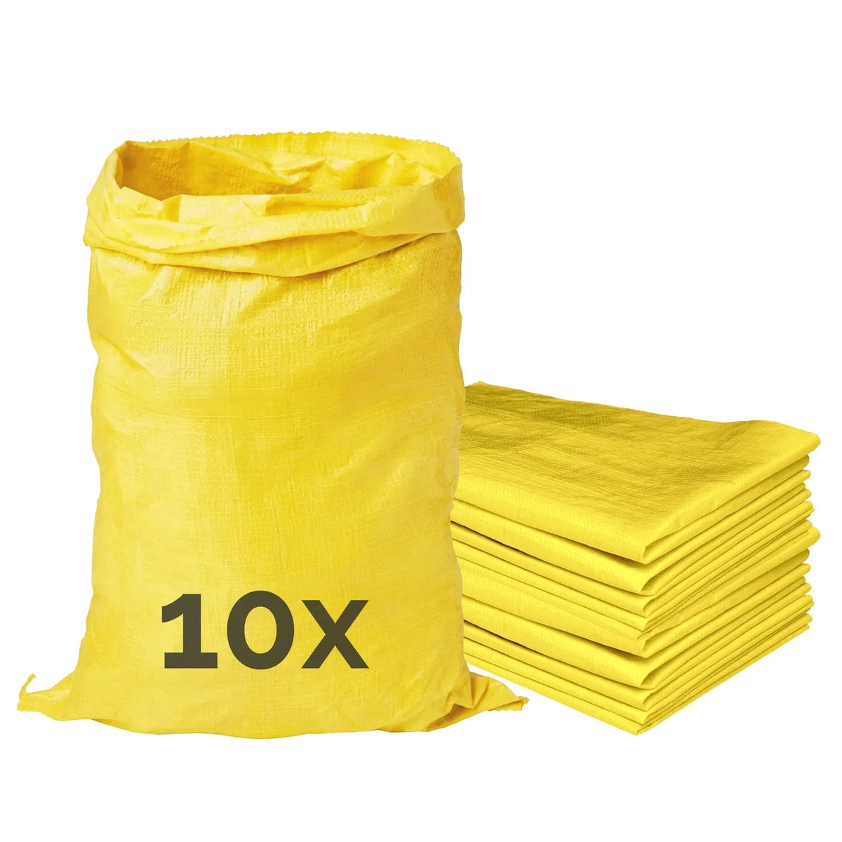 #Farbe_Gelb#Größe_85 x 50 cm#Set_10 Säcke