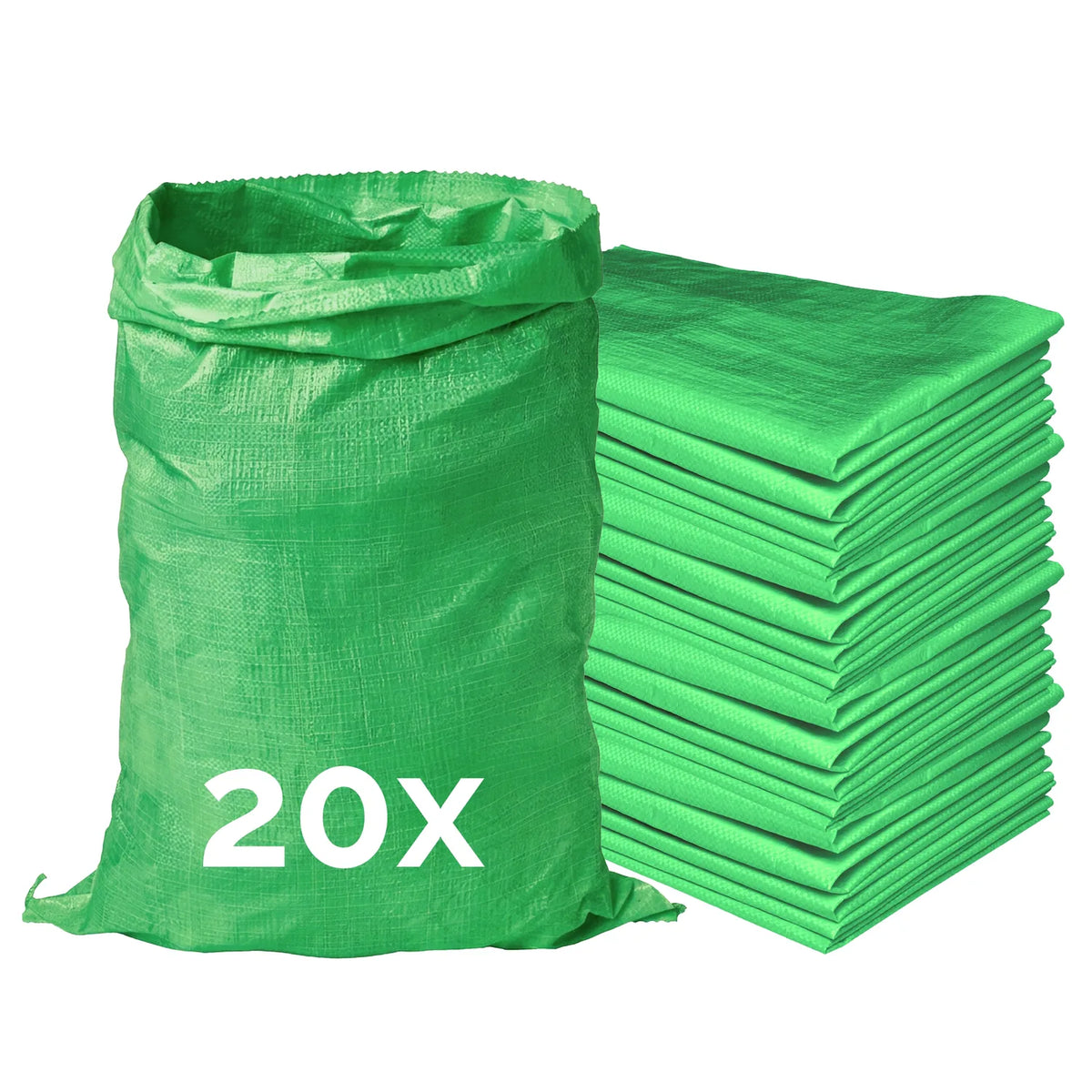 #Farbe_Grün#Größe_85 x 50 cm#Set_20 Säcke