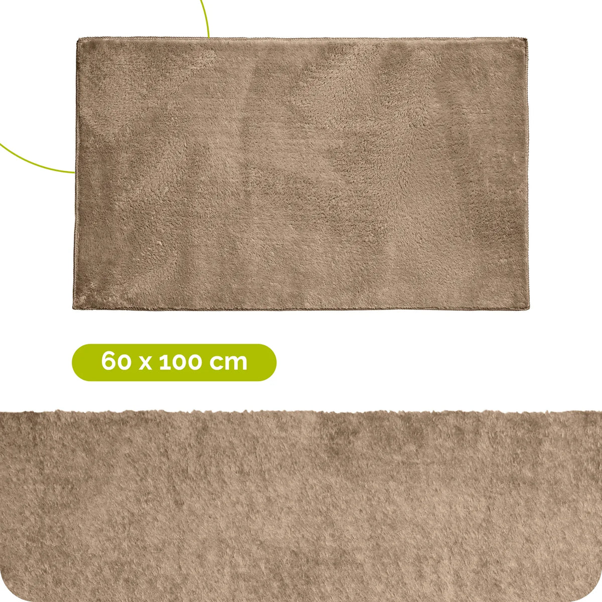 #Farbe_Beige#Größe_60x100 cm