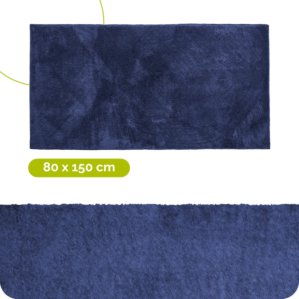 #Farbe_Dunkelblau#Größe_80x150 cm