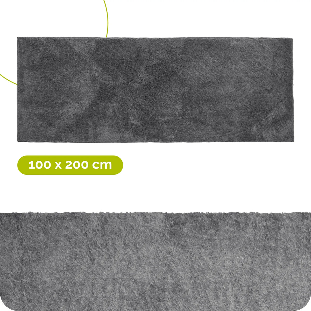 #Farbe_Dunkelgrau#Größe_100x200 cm