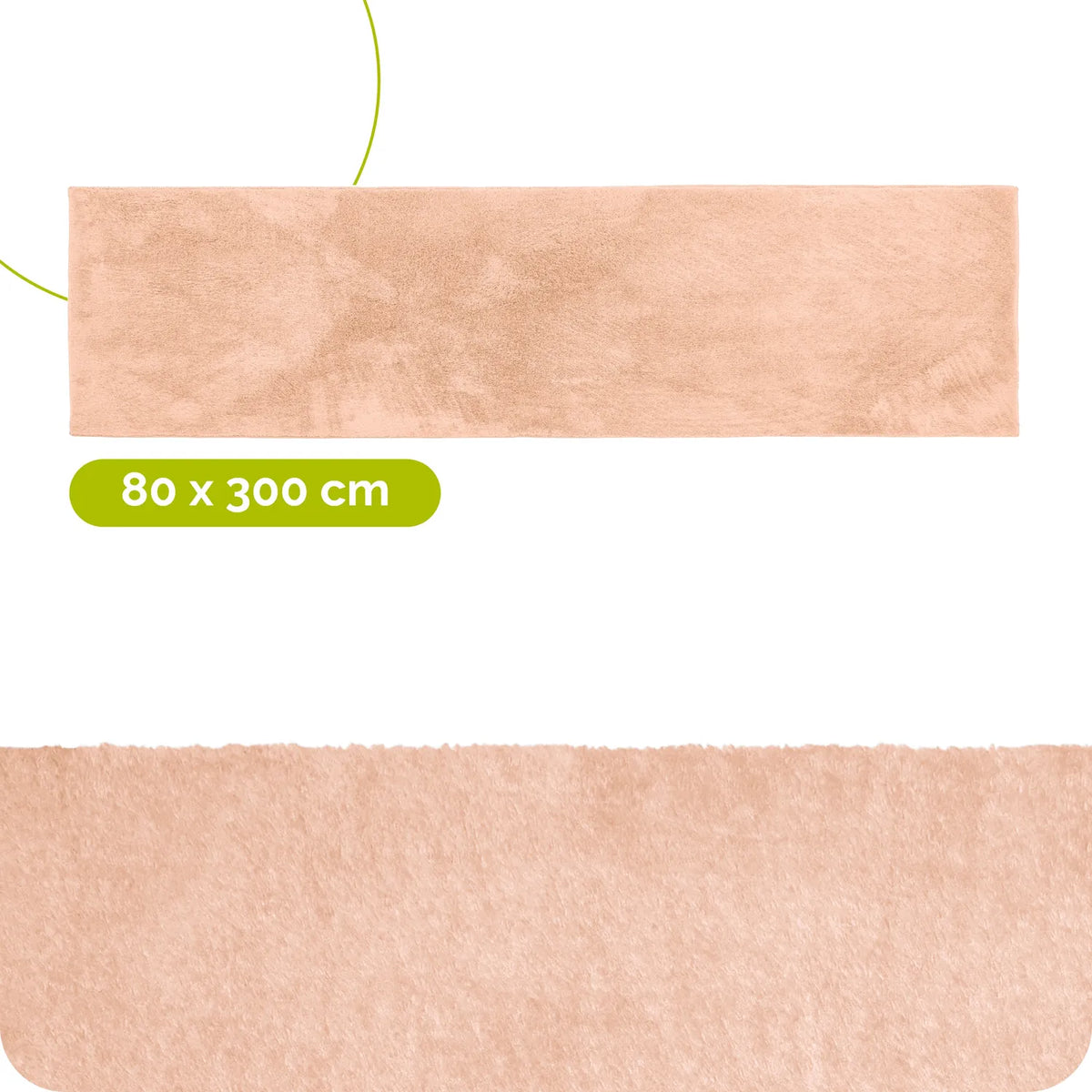 #Farbe_Rosa#Größe_80x300 cm