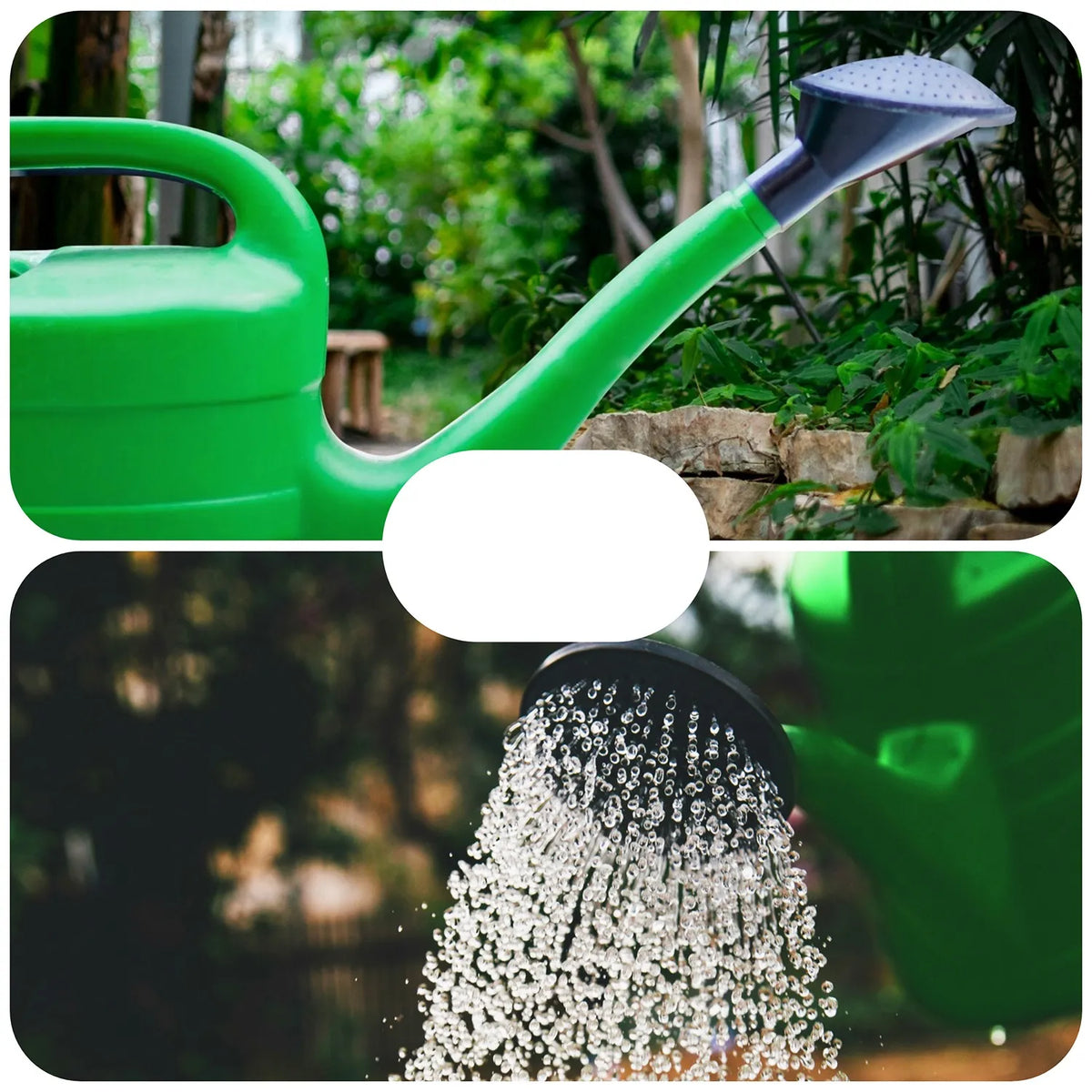 Gießkanne Gartengießkanne für Außenbereich Kunststoff Gießkanne GD-0044