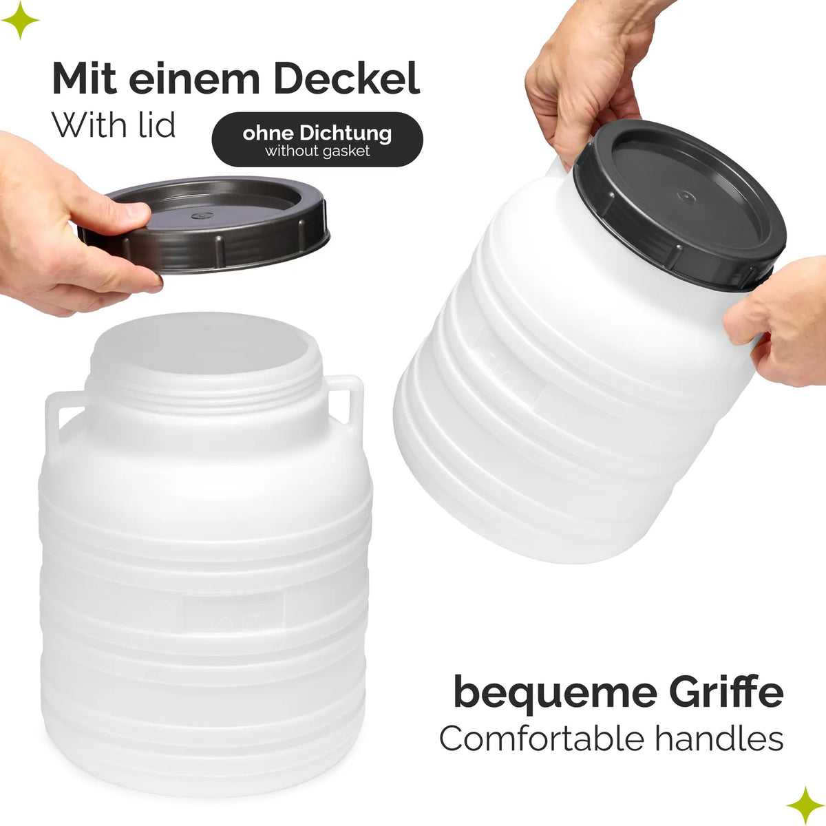 #Farbe_Weiß#Kapazität_10 L