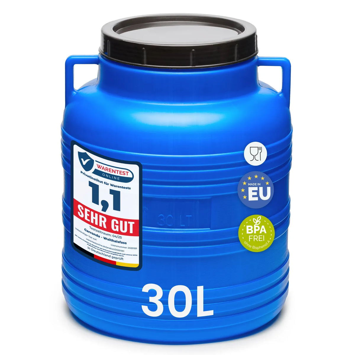 #Farbe_Blau#Kapazität_30 L