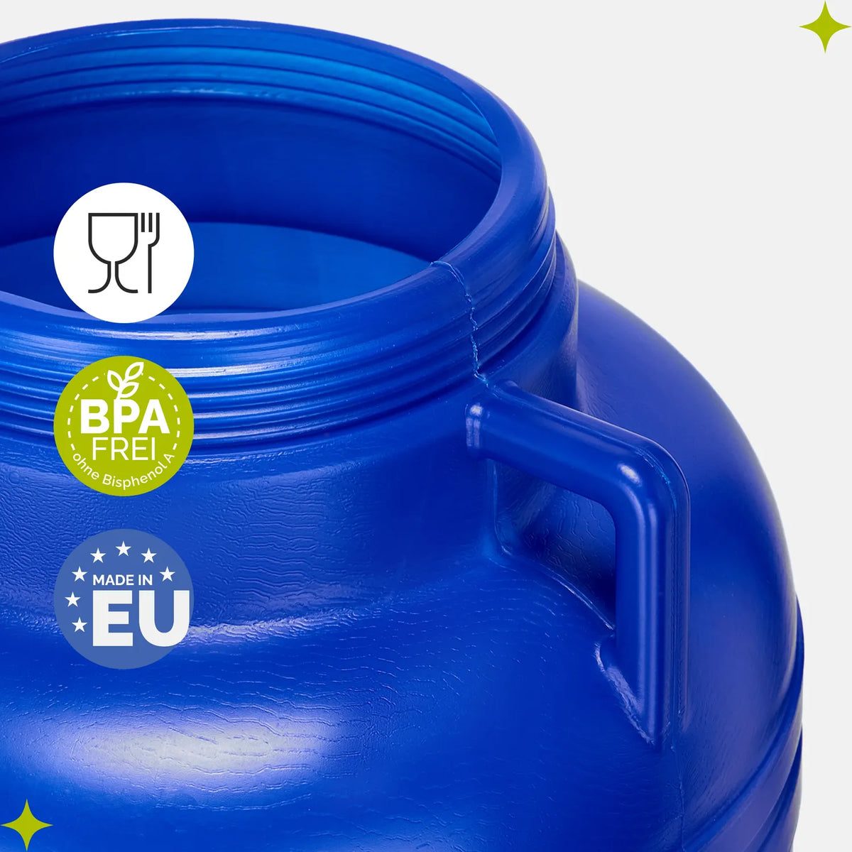 #Farbe_Blau#Kapazität_40 L