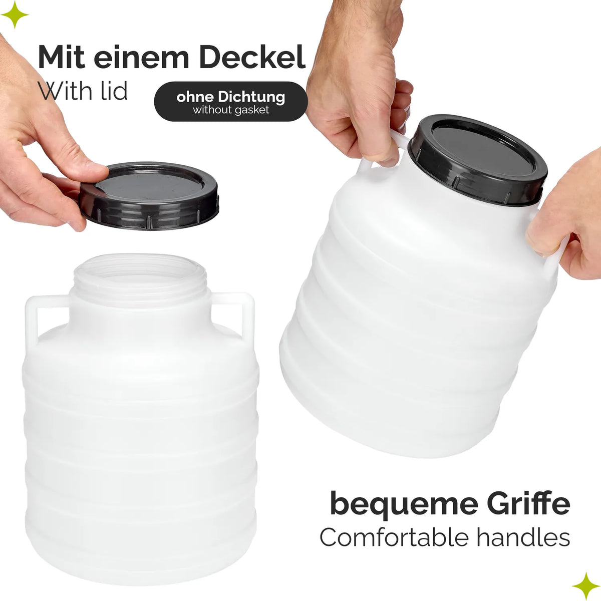 #Farbe_Weiß#Kapazität_5 L