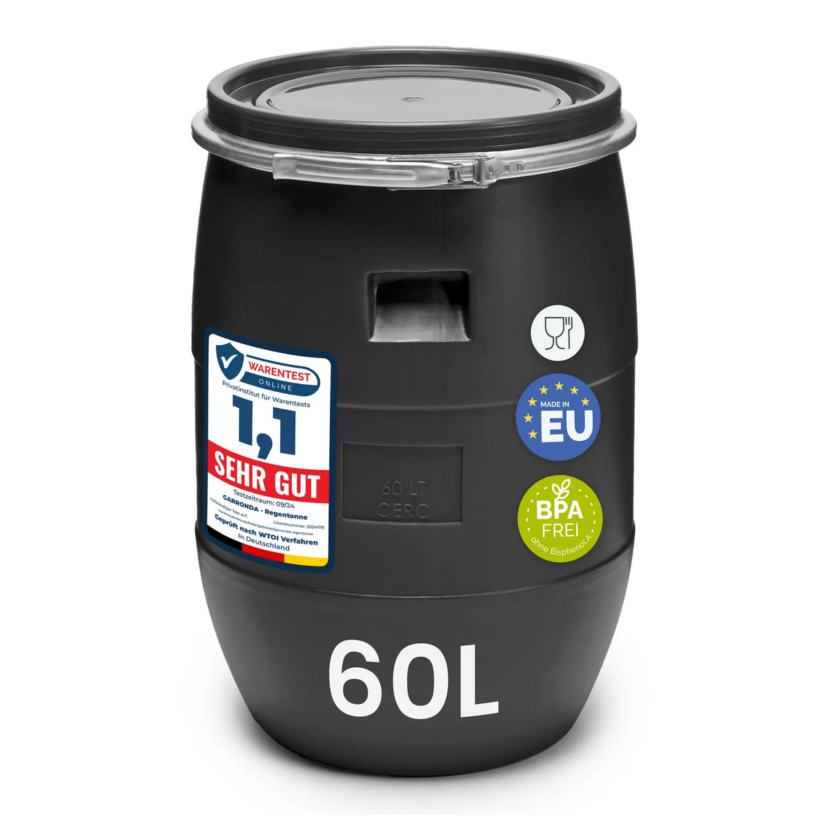 #Farbe_Schwarz#Kapazität_60 L