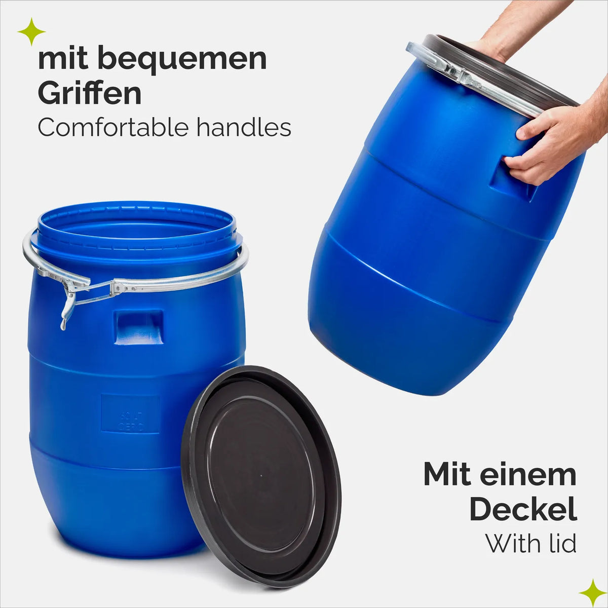 #Farbe_Blau#Kapazität_60 L