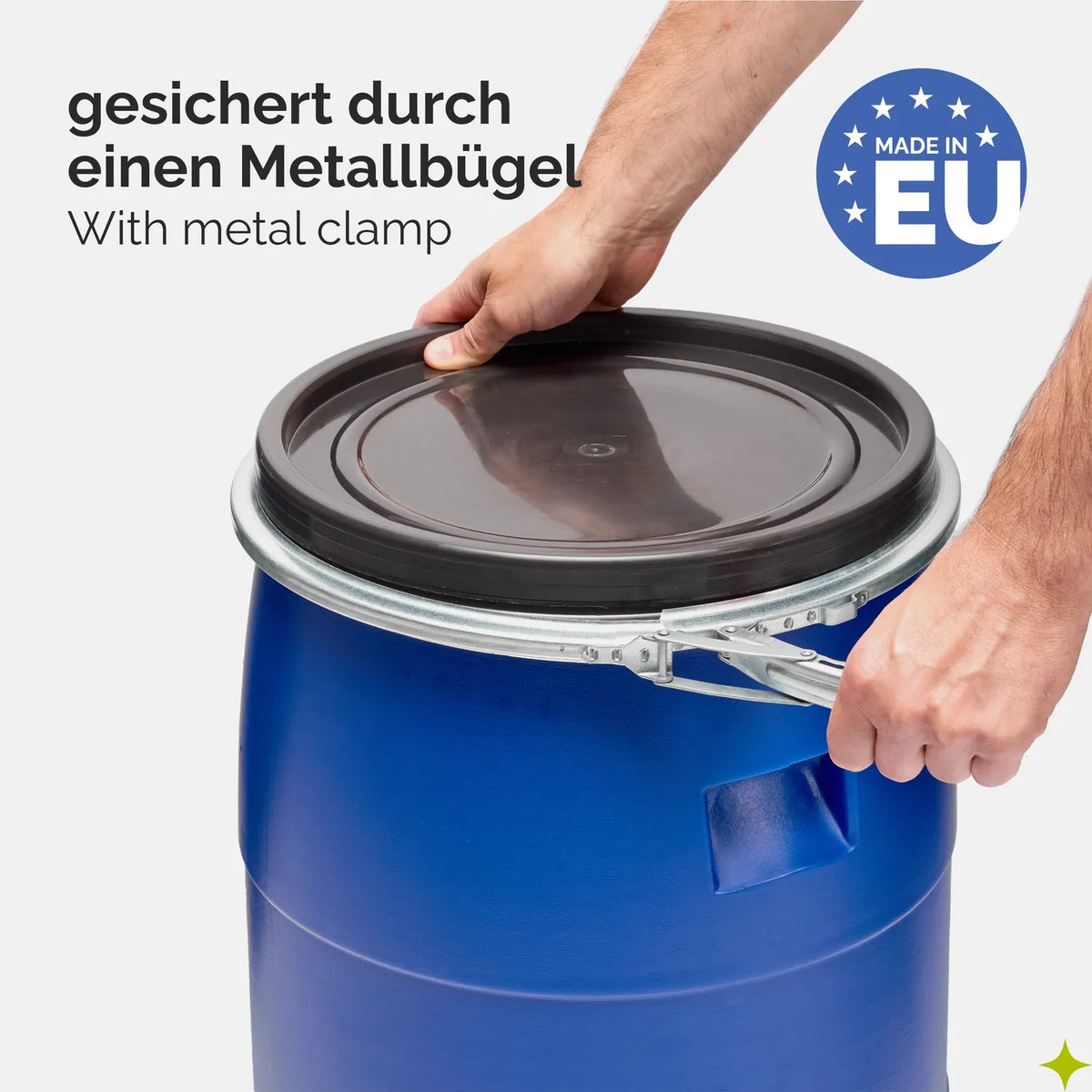 #Farbe_Blau#Kapazität_60 L