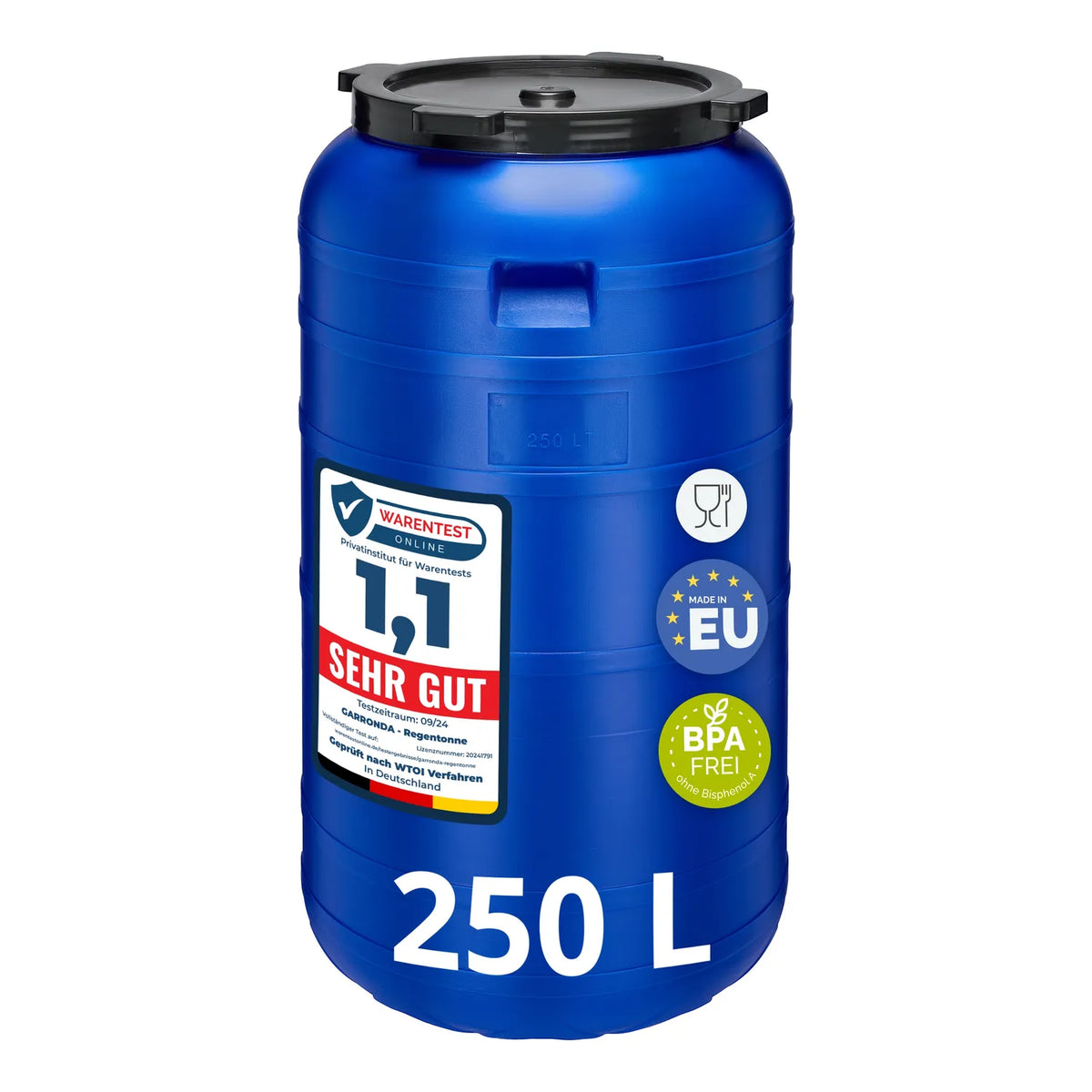 #Kapazität_250 L