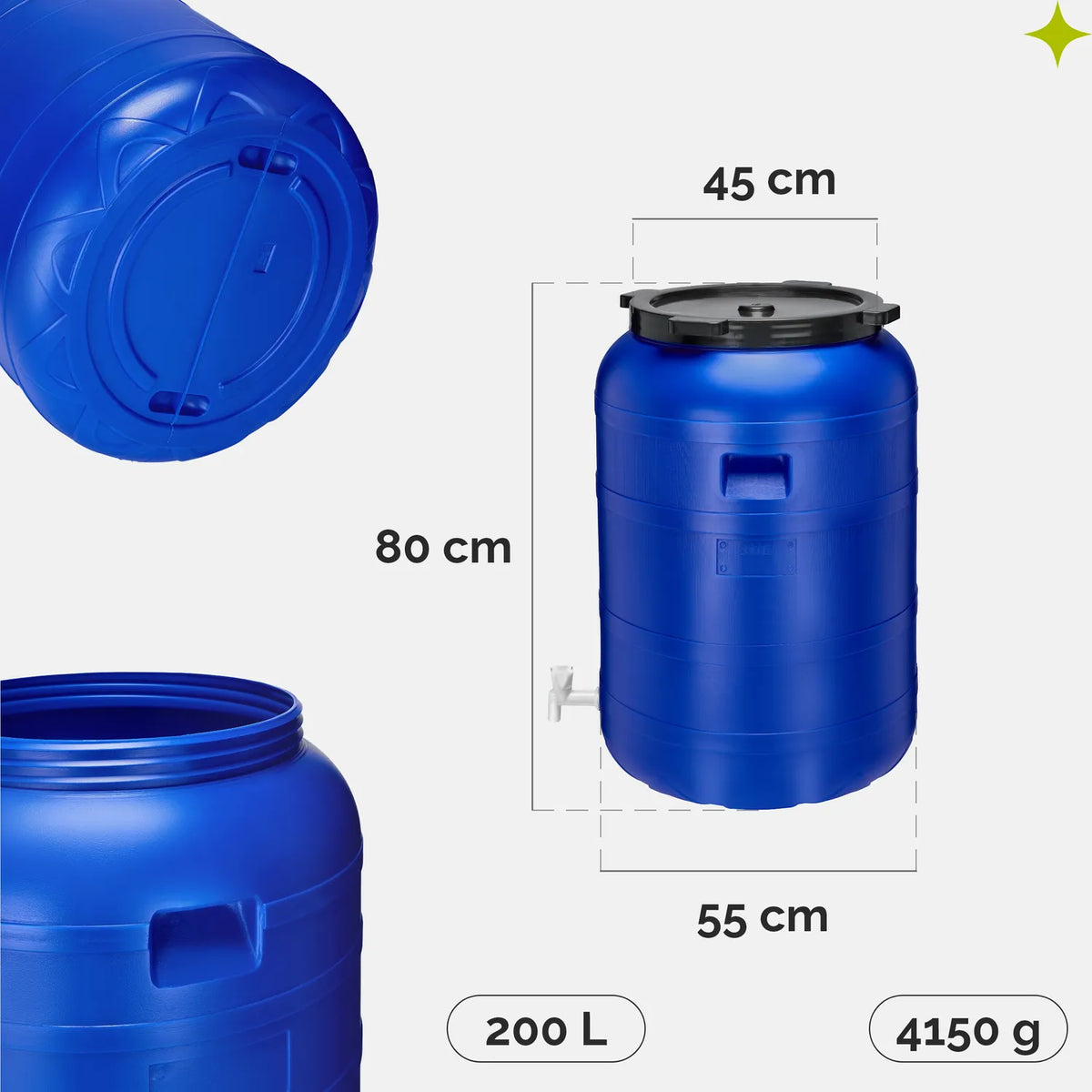 #Kapazität_200 L
