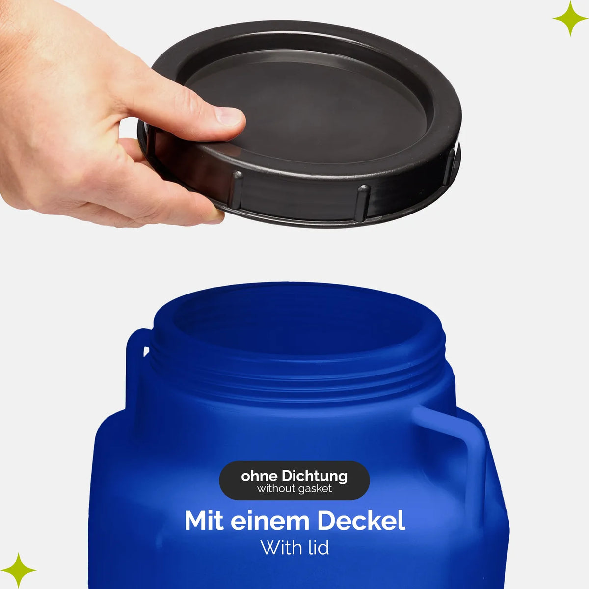 #Farbe_Blau#Kapazität_10 L